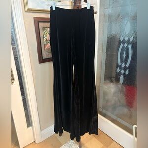 GUC Halpern- Flare Cut Velvet Pants. Size US 4